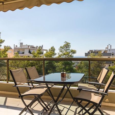 Amazing Holiday Apt With Ocean Views Афины Экстерьер фото