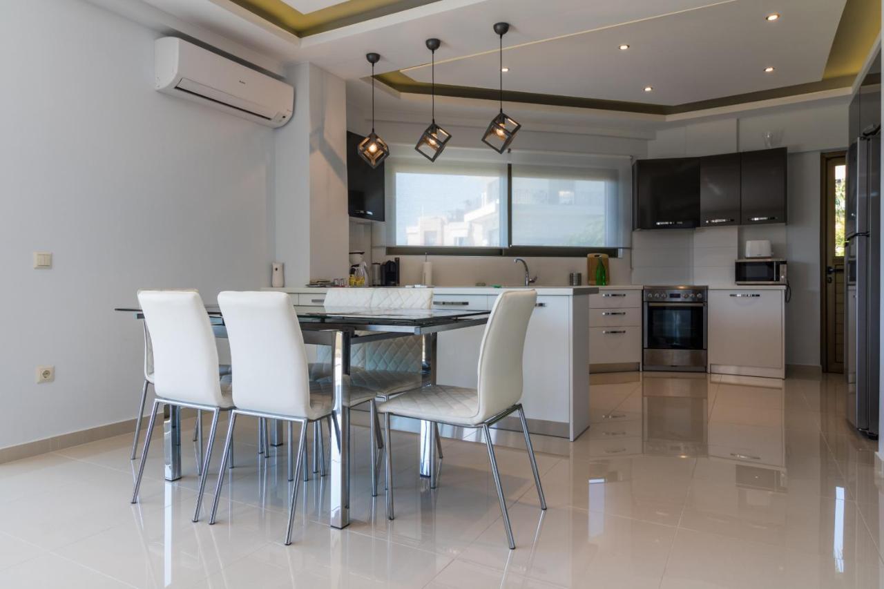 Amazing Holiday Apt With Ocean Views Афины Экстерьер фото