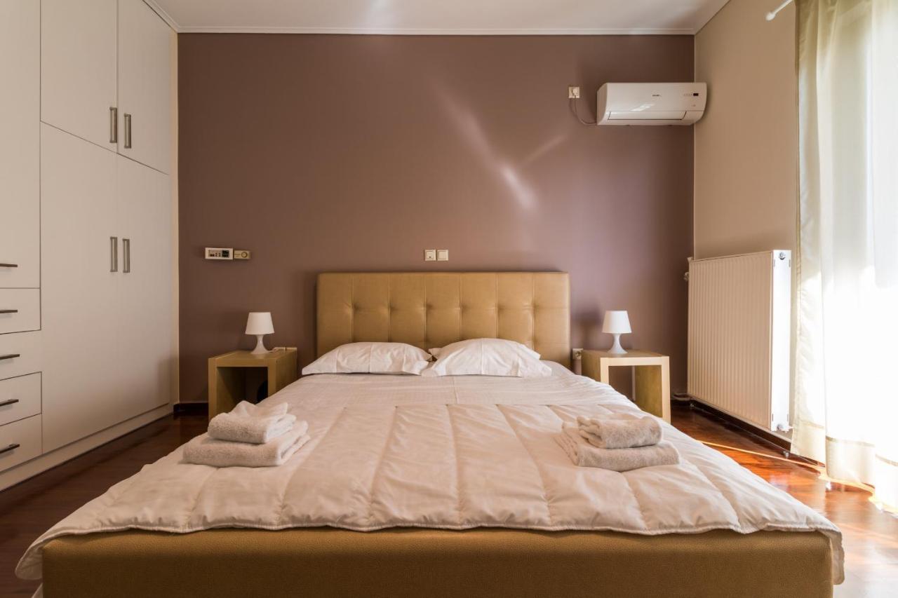 Amazing Holiday Apt With Ocean Views Афины Экстерьер фото