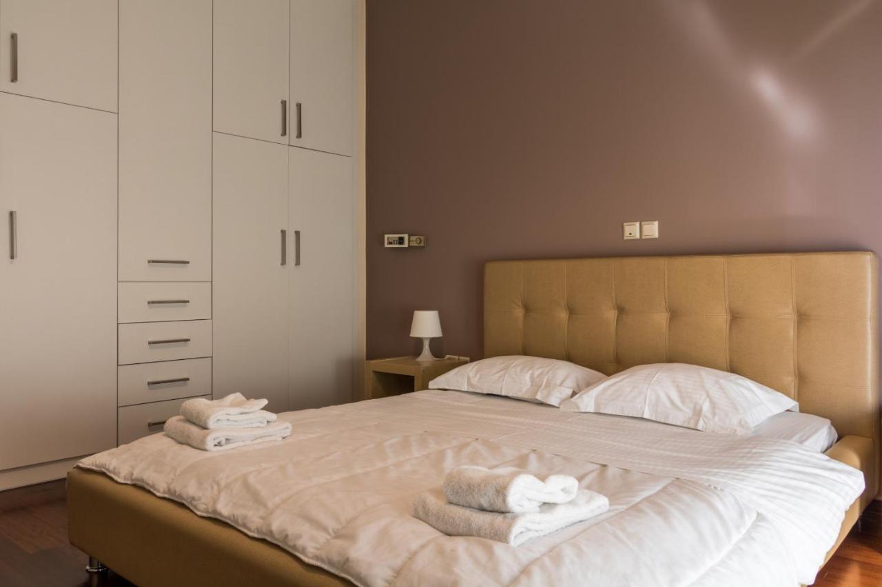 Amazing Holiday Apt With Ocean Views Афины Экстерьер фото