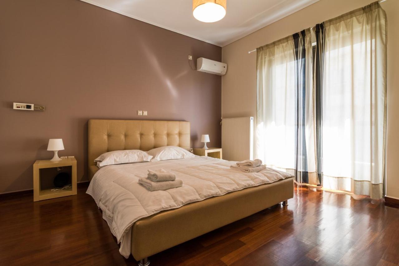 Amazing Holiday Apt With Ocean Views Афины Экстерьер фото