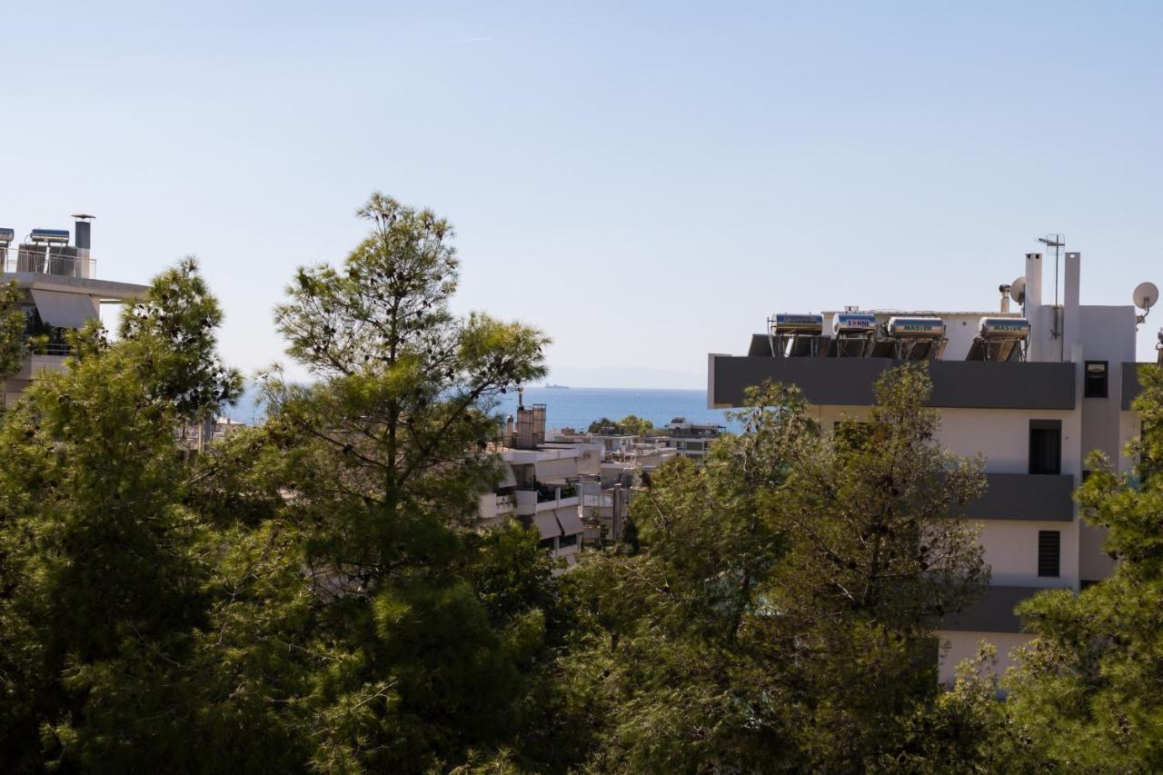 Amazing Holiday Apt With Ocean Views Афины Экстерьер фото